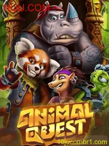 AnimalQuest: Uma Aventura Selvagem no Mundo dos Animais